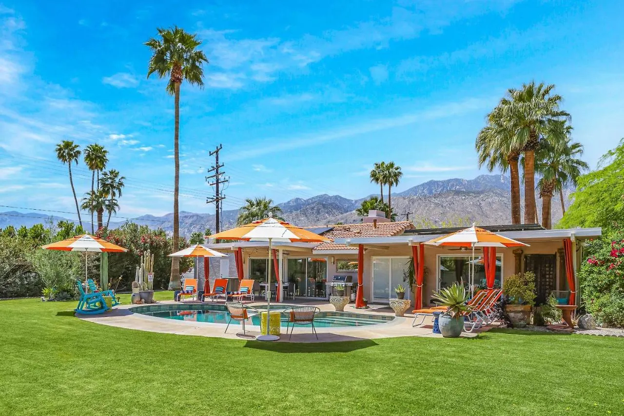 Casa Colorescasa Colores Permit# 2137 Palm Springs Holiday home