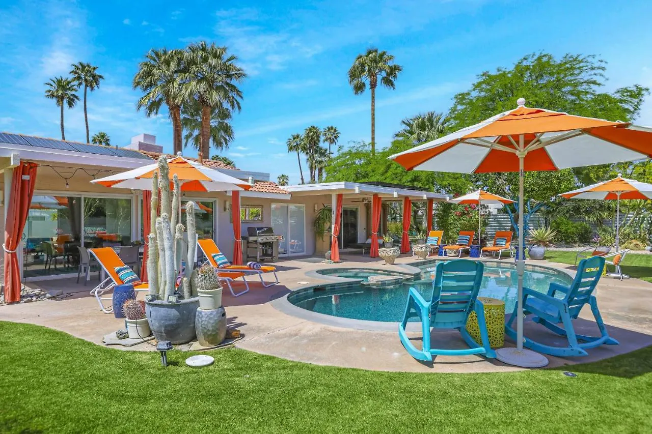 Casa Colorescasa Colores Permit# 2137 Palm Springs Holiday home
