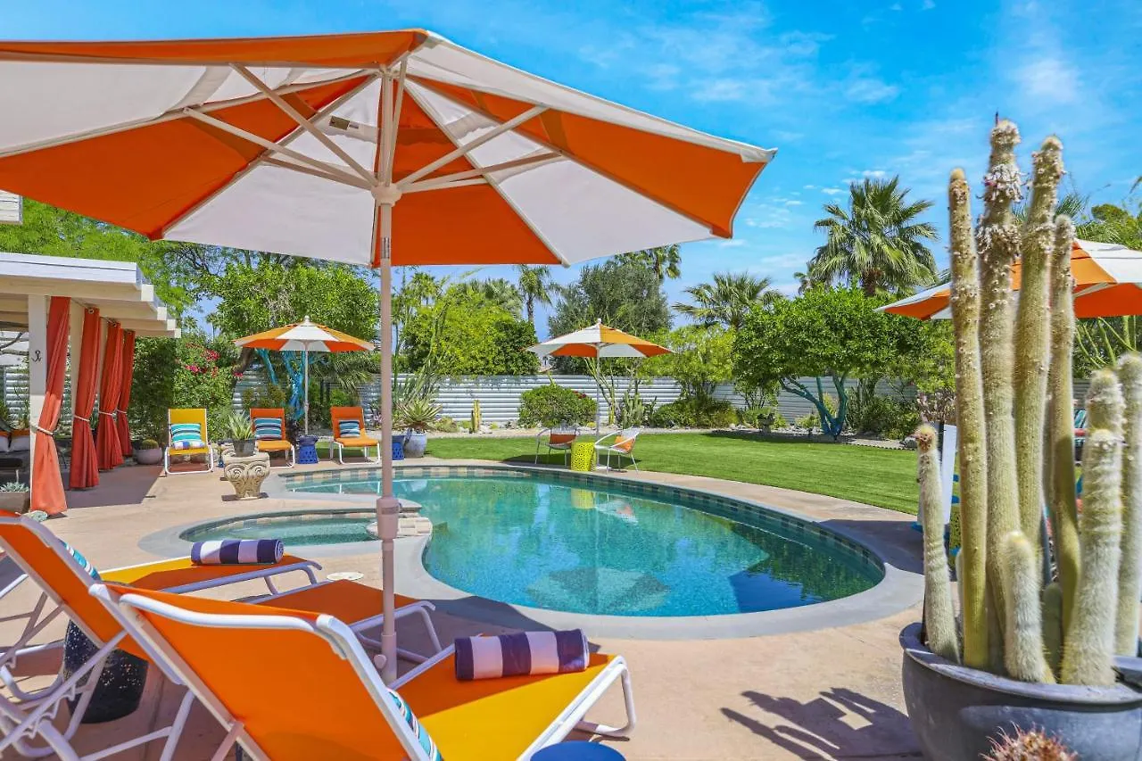 Casa Colorescasa Colores Permit# 2137 Palm Springs Casa vacanze