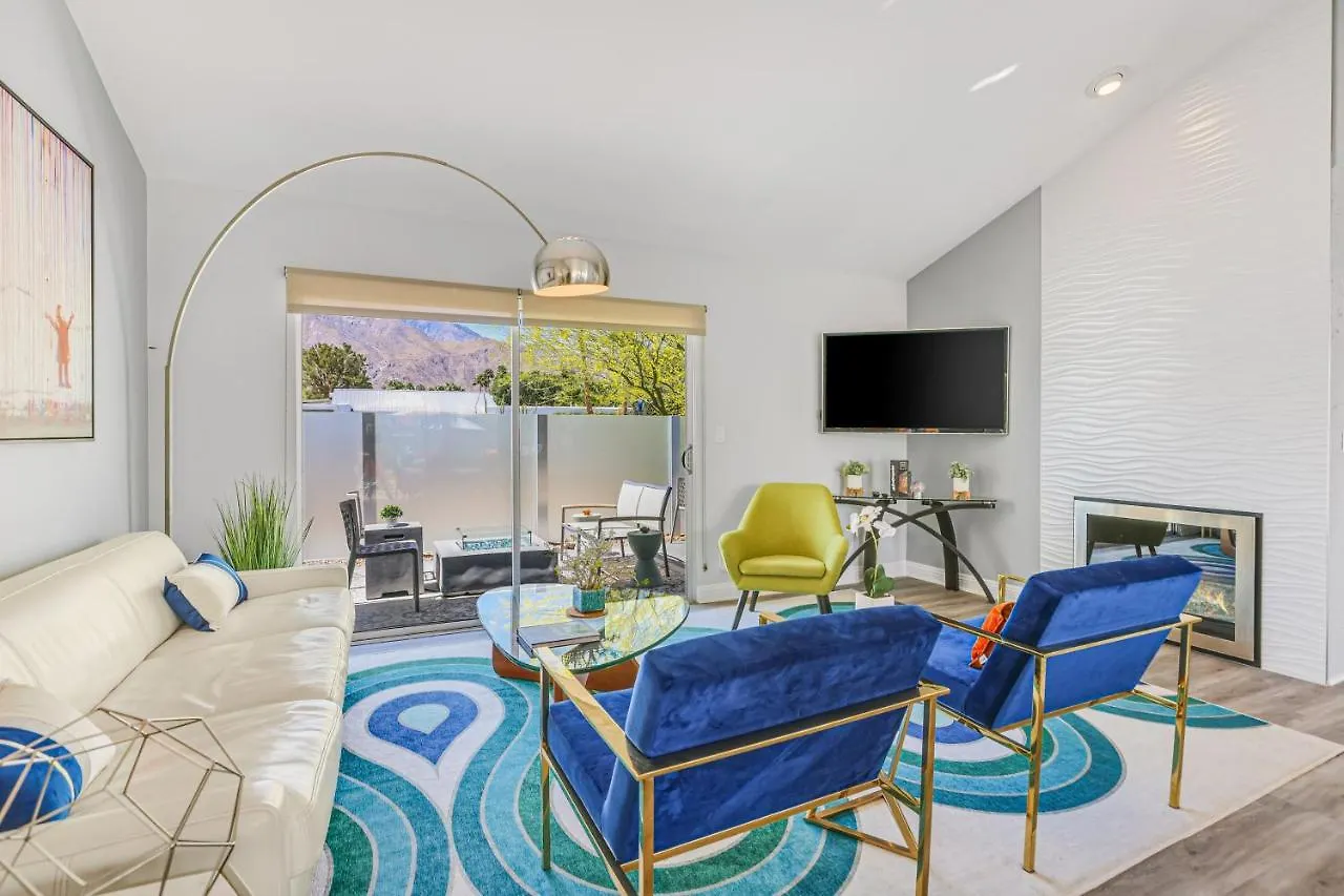 Casa vacanze Casa Colorescasa Colores Permit# 2137 Palm Springs Stati Uniti