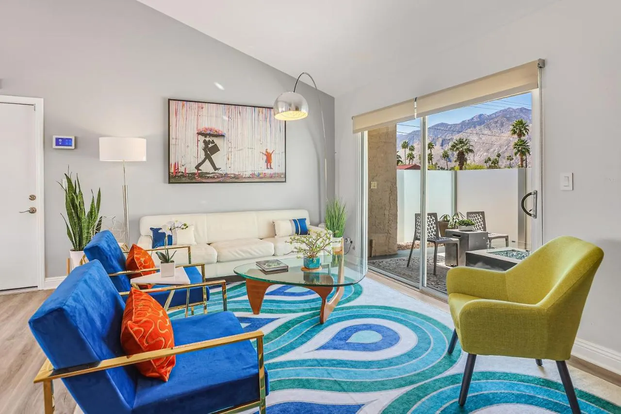 Casa vacanze Casa Colorescasa Colores Permit# 2137 Palm Springs